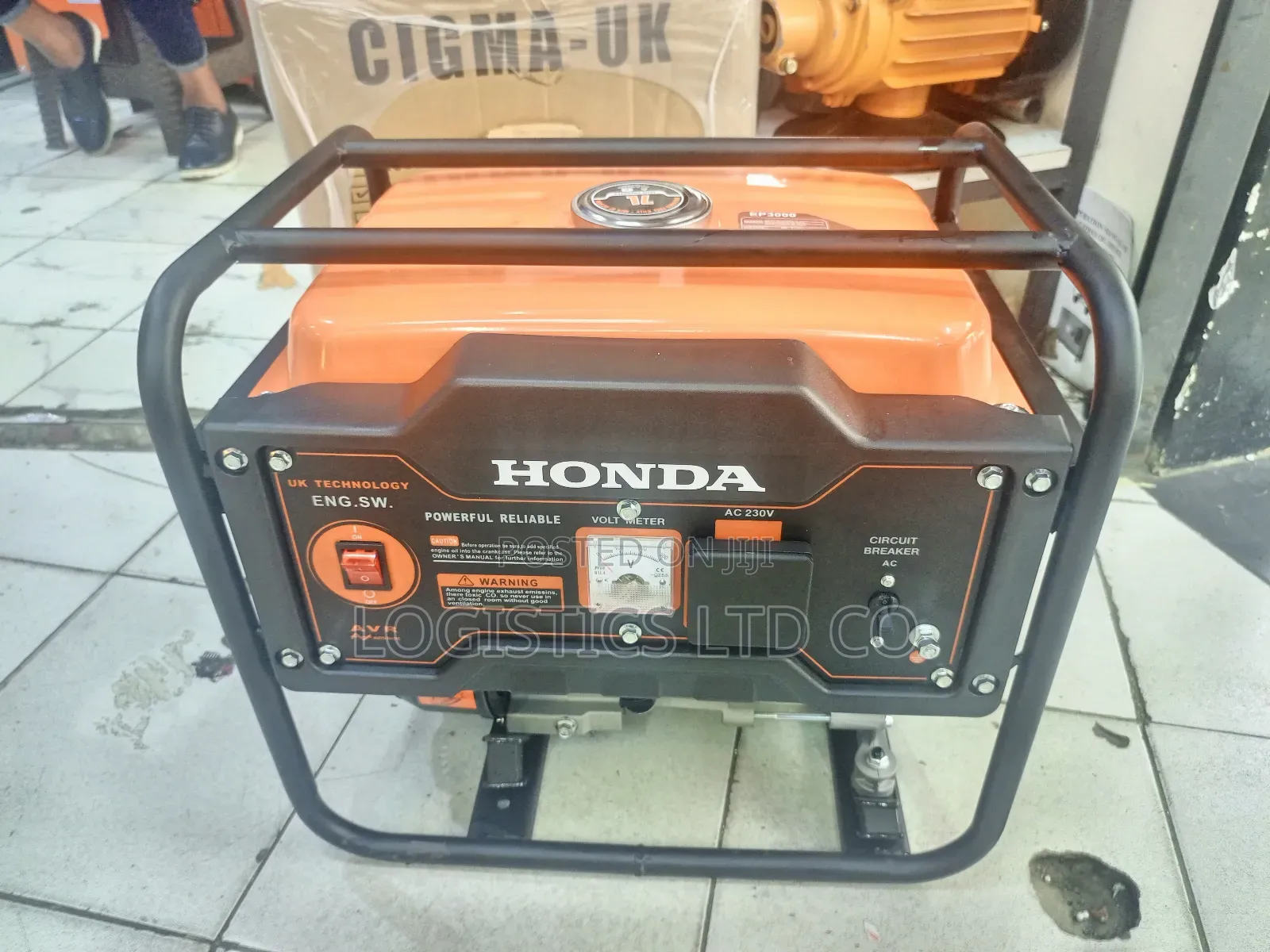 Honda EP3500 3kva Petrol Generator
