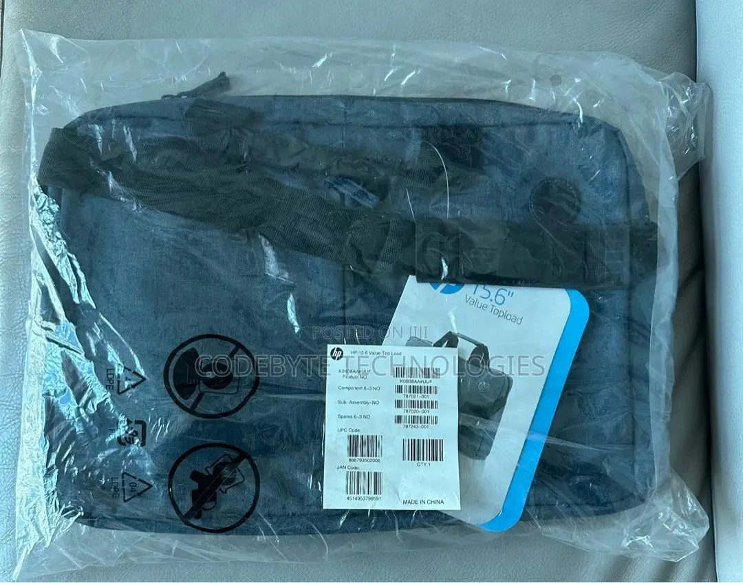 HP Professional 14.1" Laptop Bag - Black^