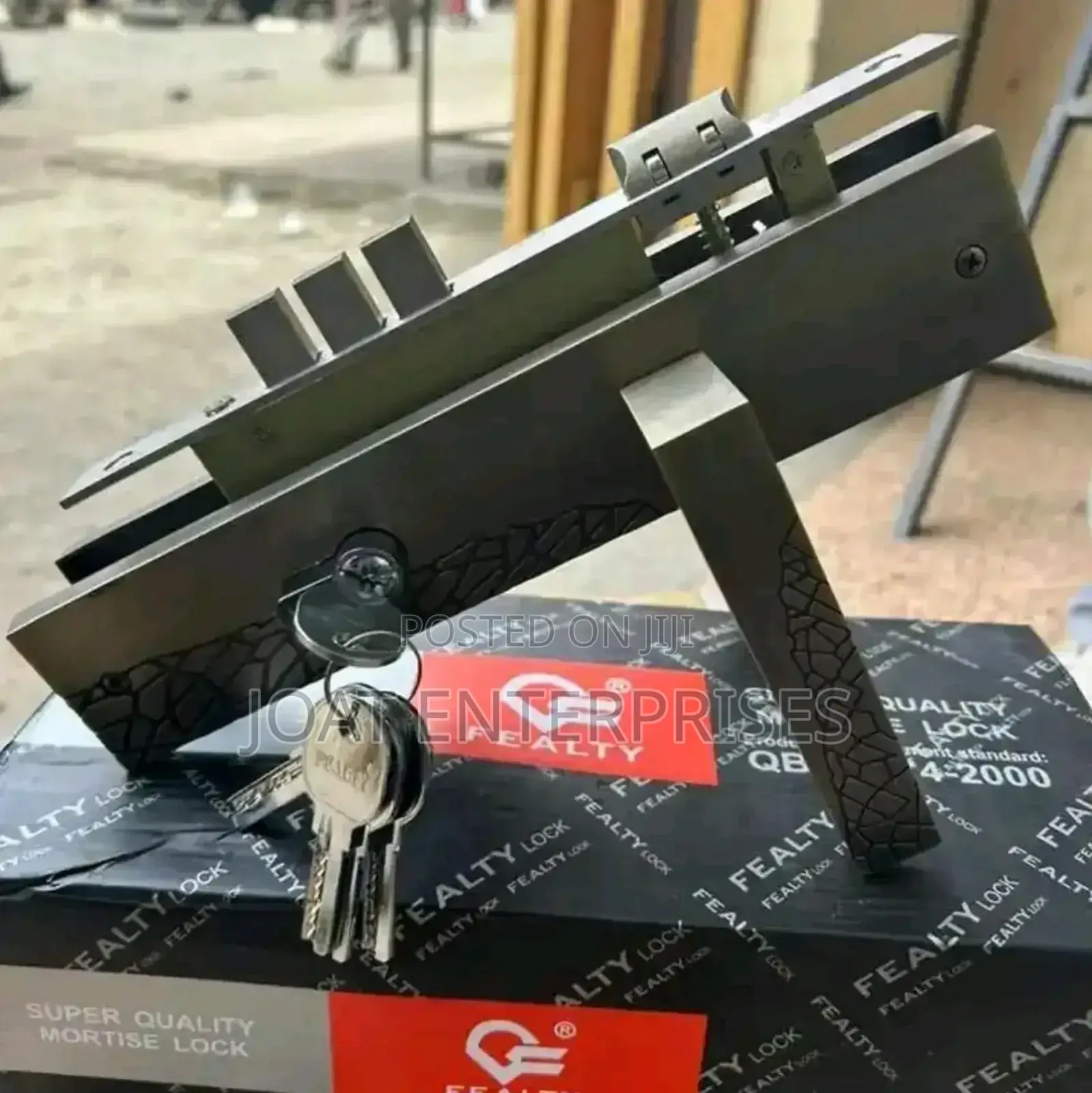 Steel Door Lock