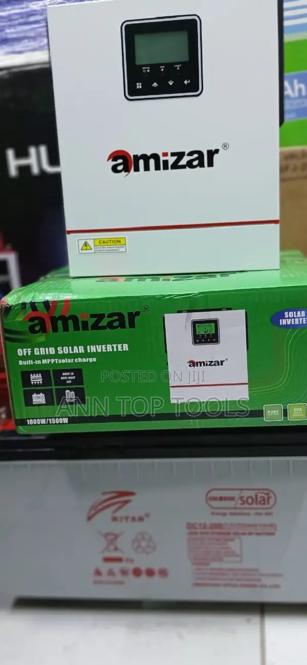 1 Kva Amizar Solar Inverter.