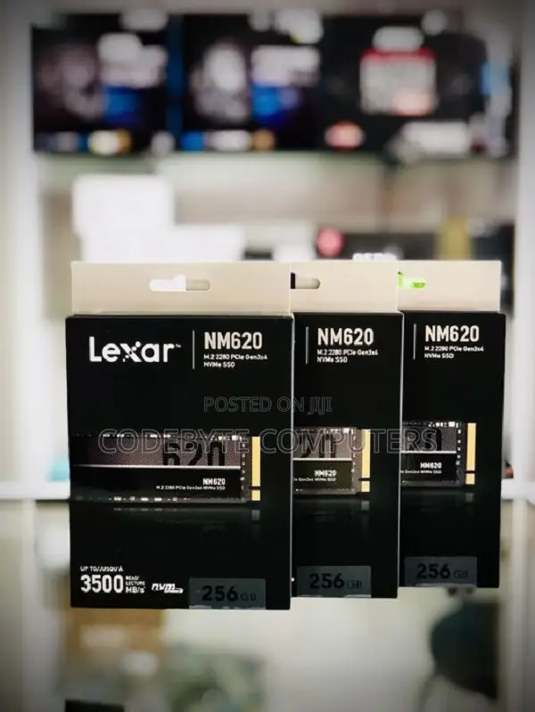 Lexar M.2 Nvme 2280 256gb Ssd