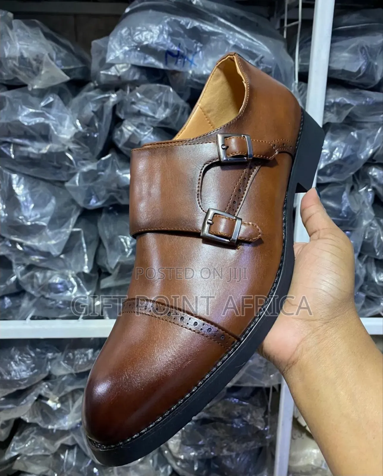 Empire Official Shoes for Men Brown in Color
