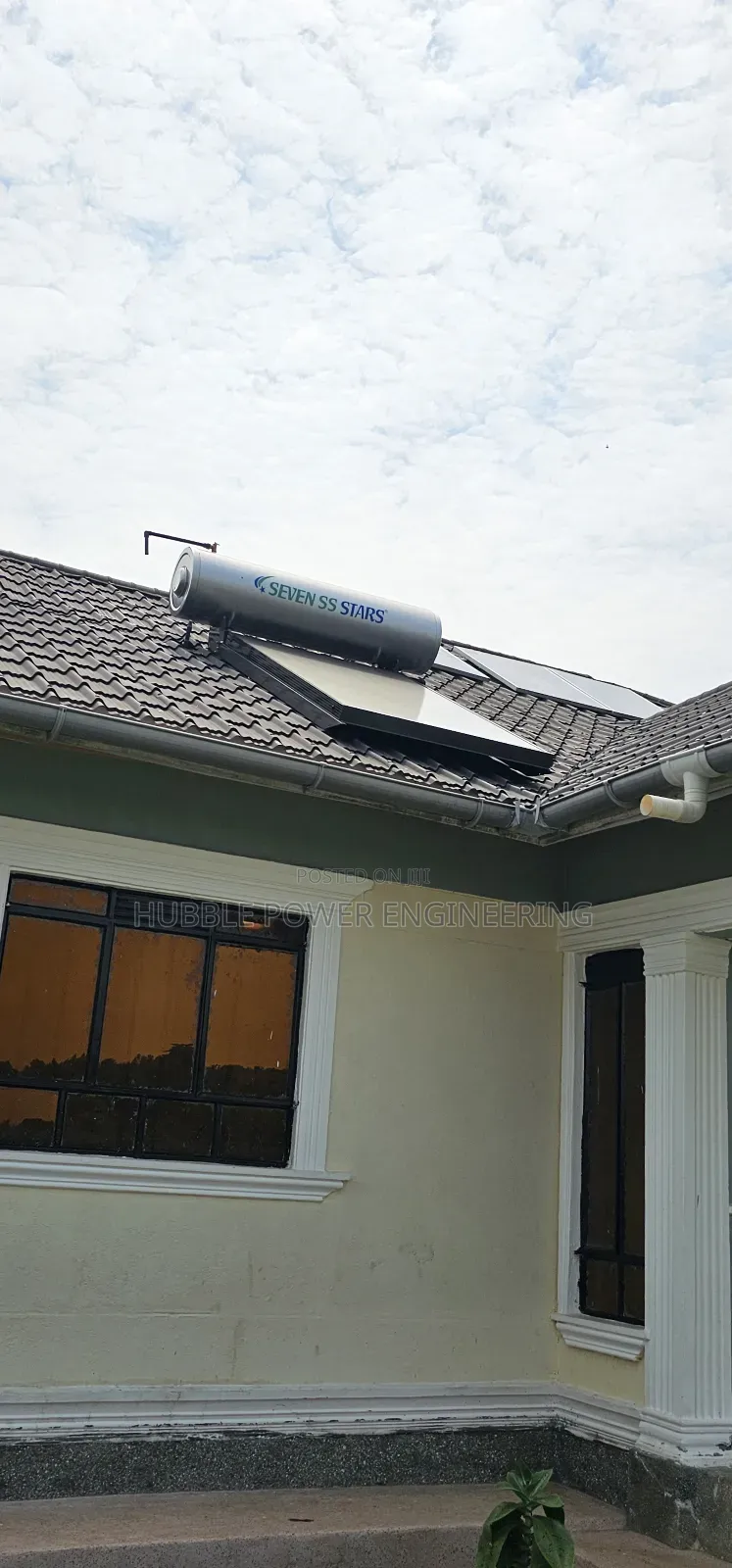 300L Flat Plate Water Heater Stainless Steel