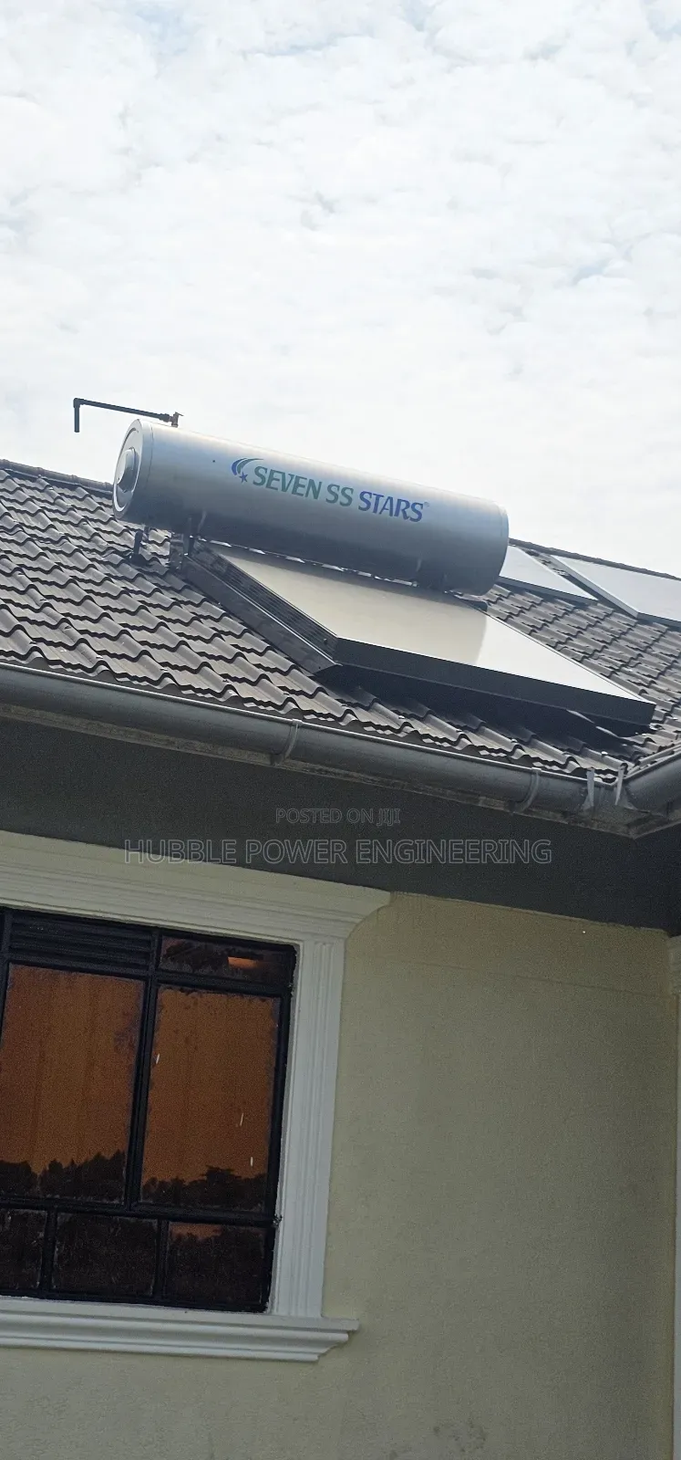 300L Flat Plate Water Heater Stainless Steel