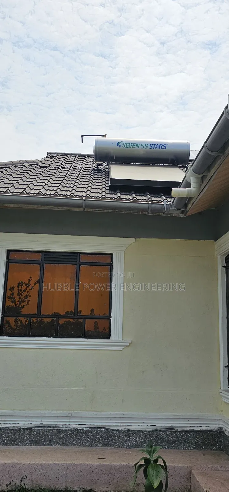 300L Flat Plate Water Heater Stainless Steel