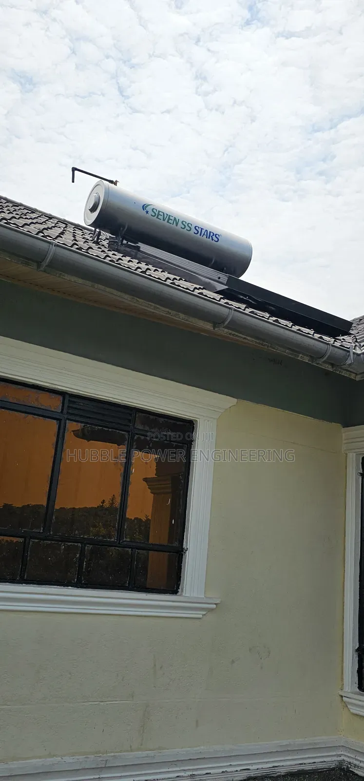 300L Flat Plate Water Heater Stainless Steel