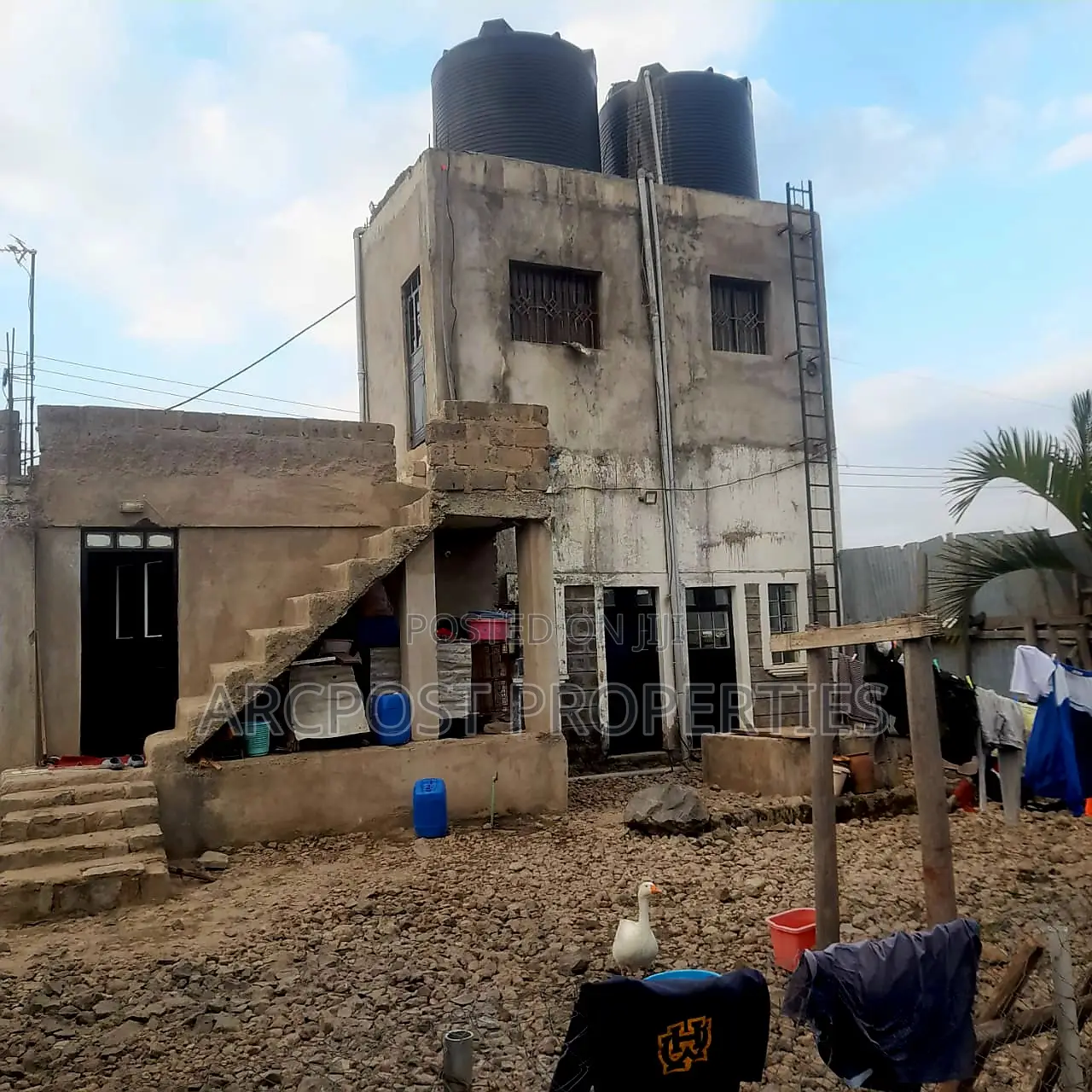 50 by 100 Plot for Sale in Katani With Borehole