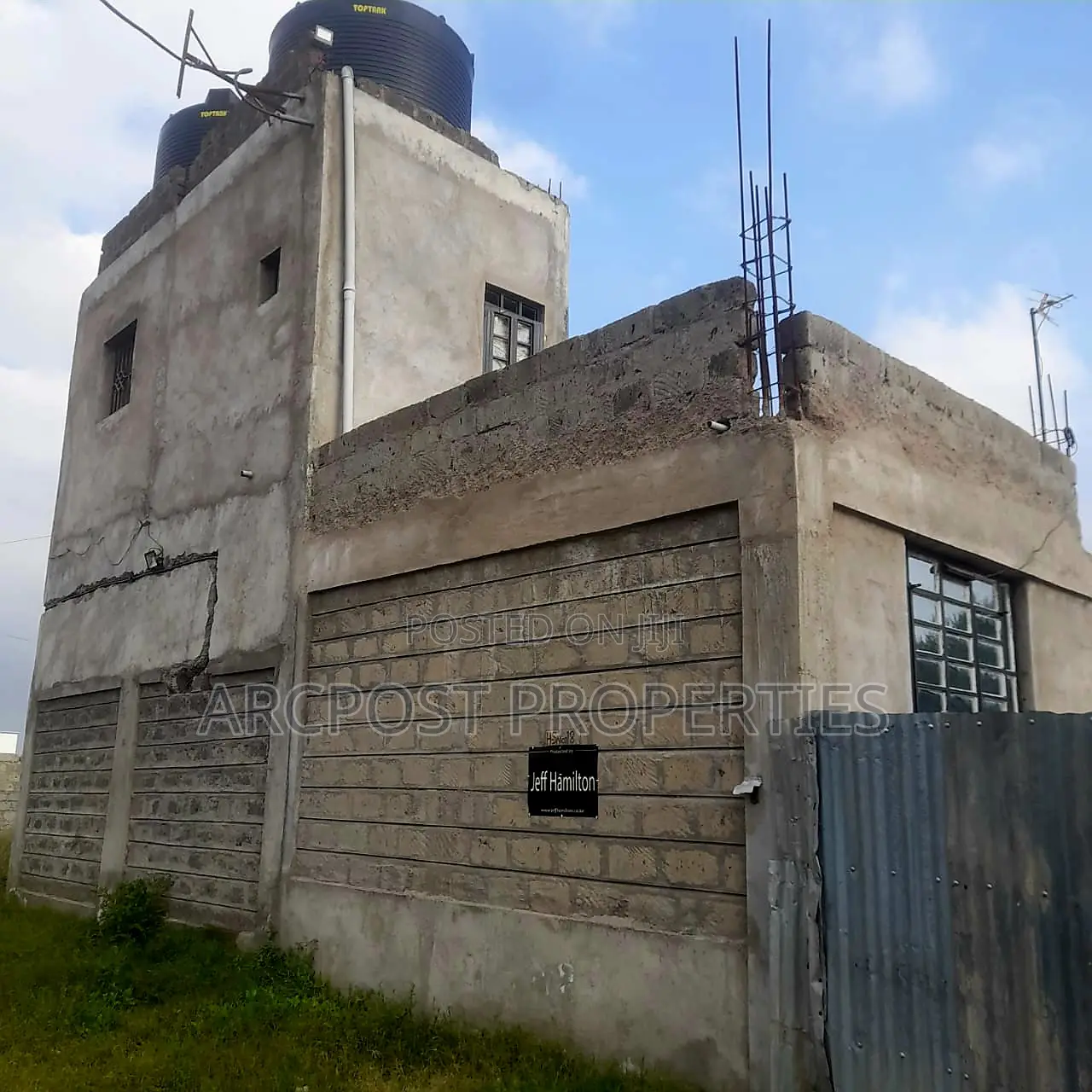 50 by 100 Plot for Sale in Katani With Borehole