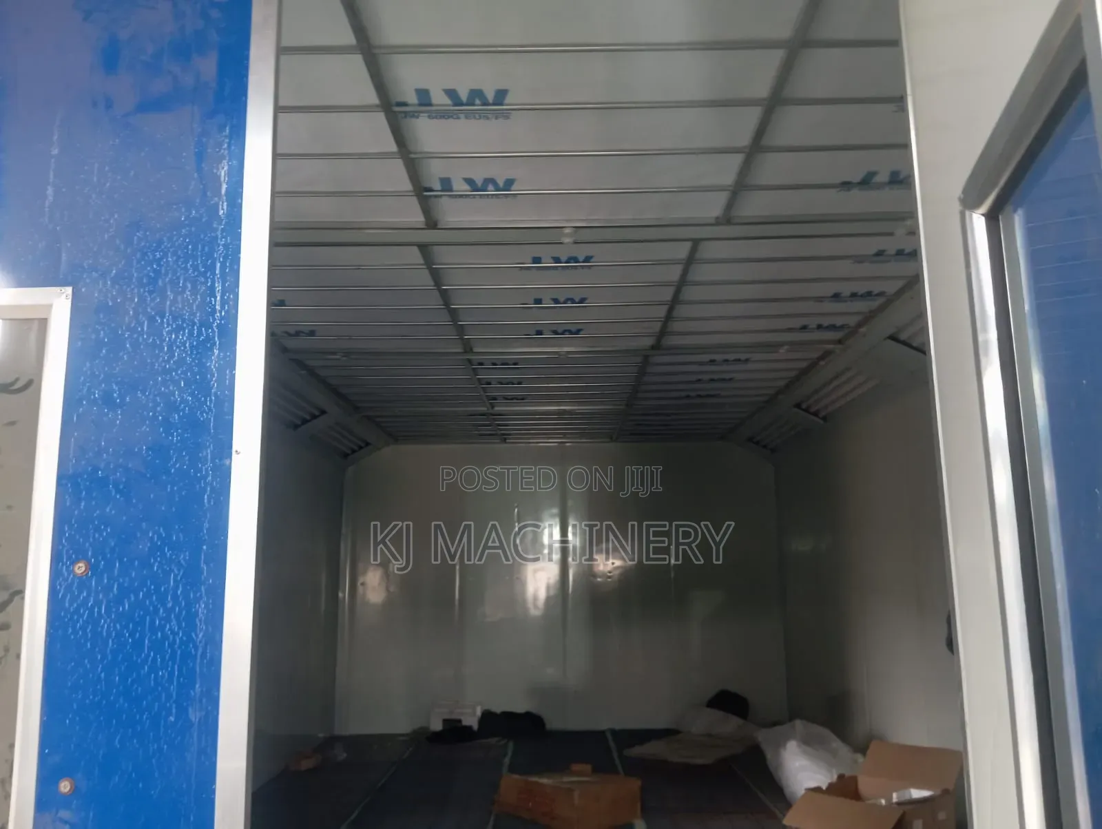 Electric Spray Booth Machine Heavy Duty