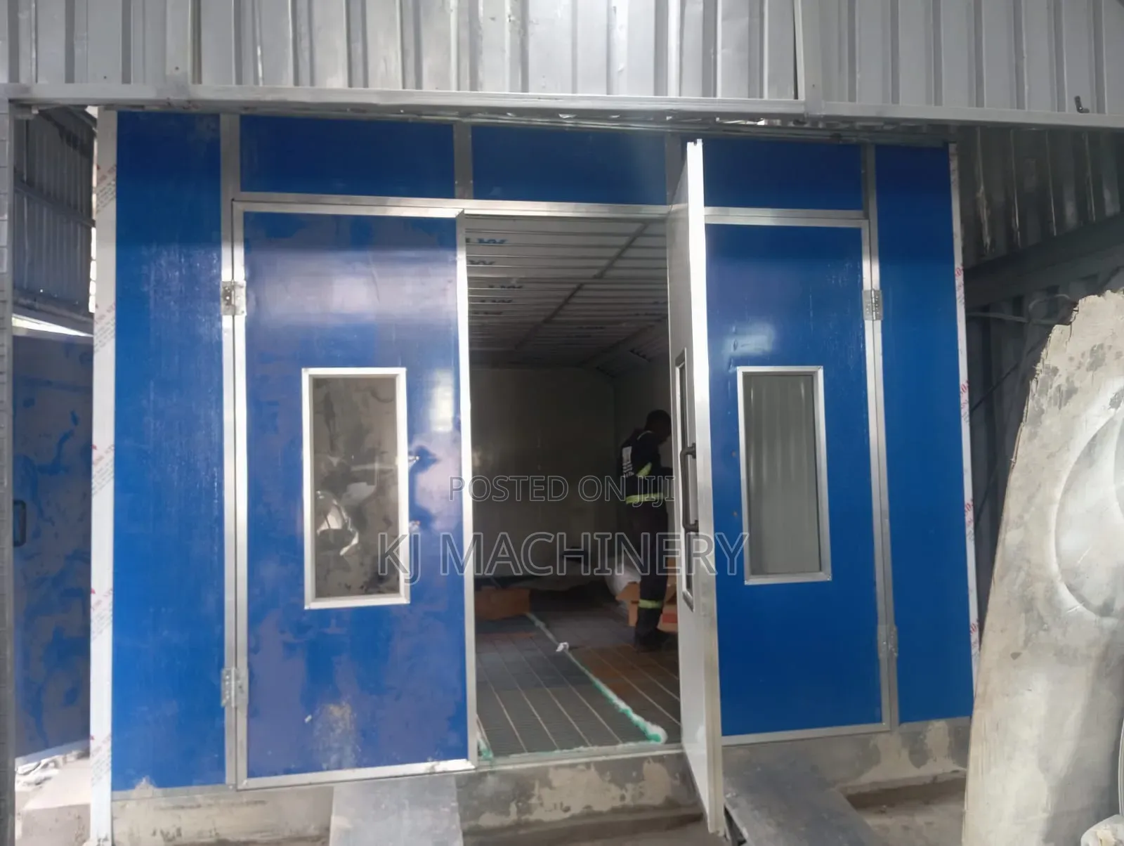 Electric Spray Booth Machine Heavy Duty