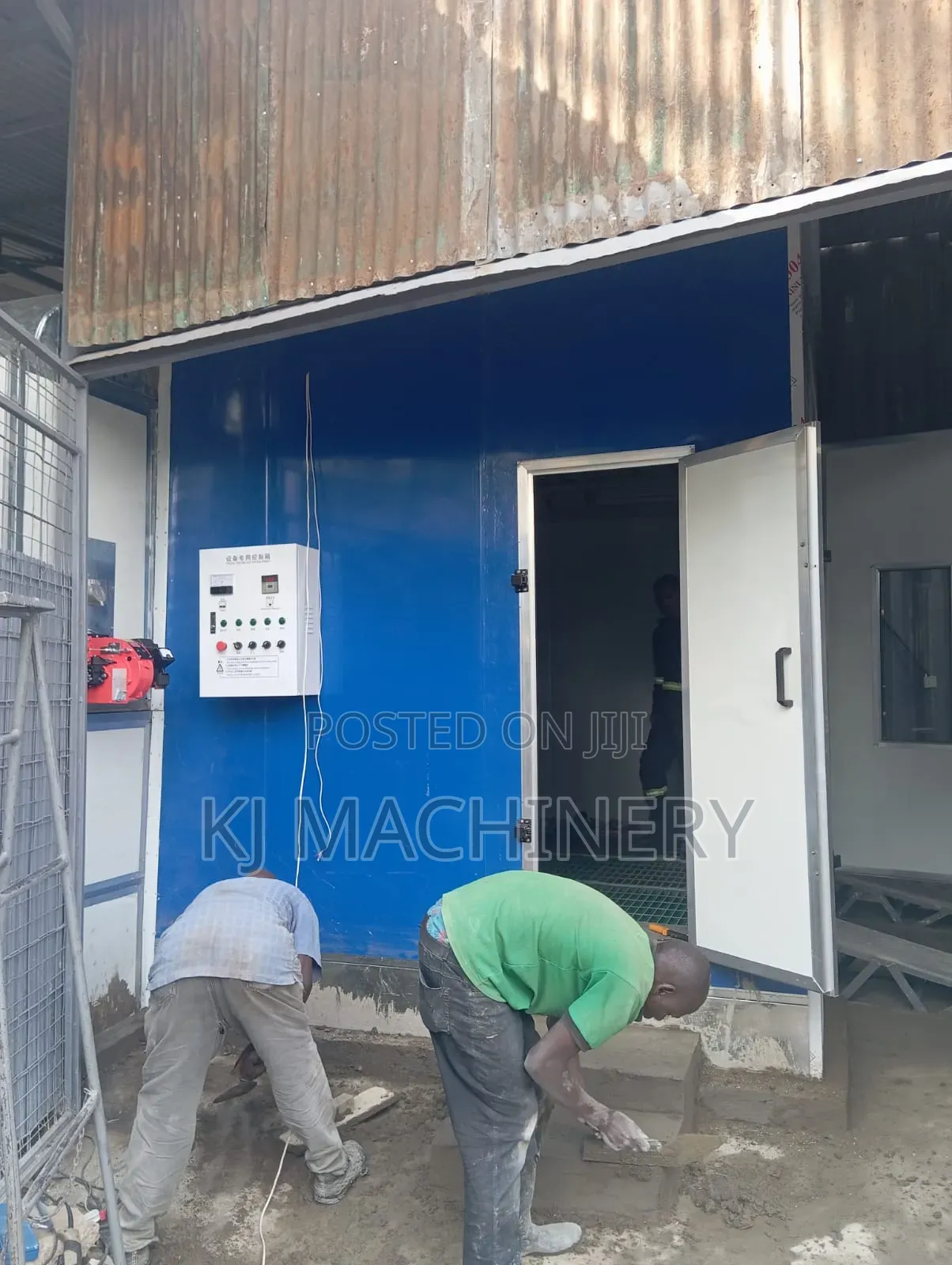 Electric Spray Booth Machine Heavy Duty