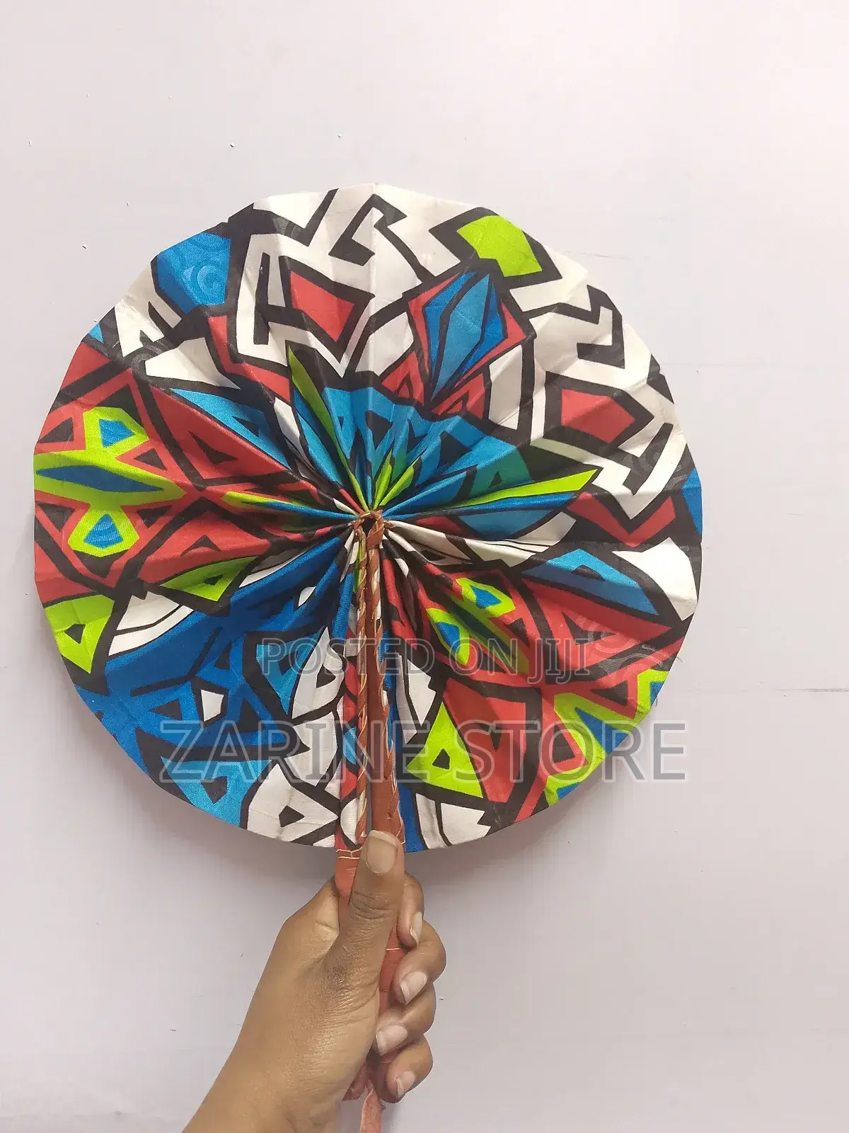 Foldable Handheld Fan for Cooling Breeze