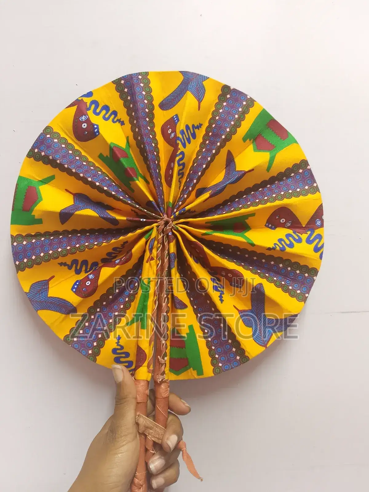 Foldable Handheld Fan for Cooling Breeze