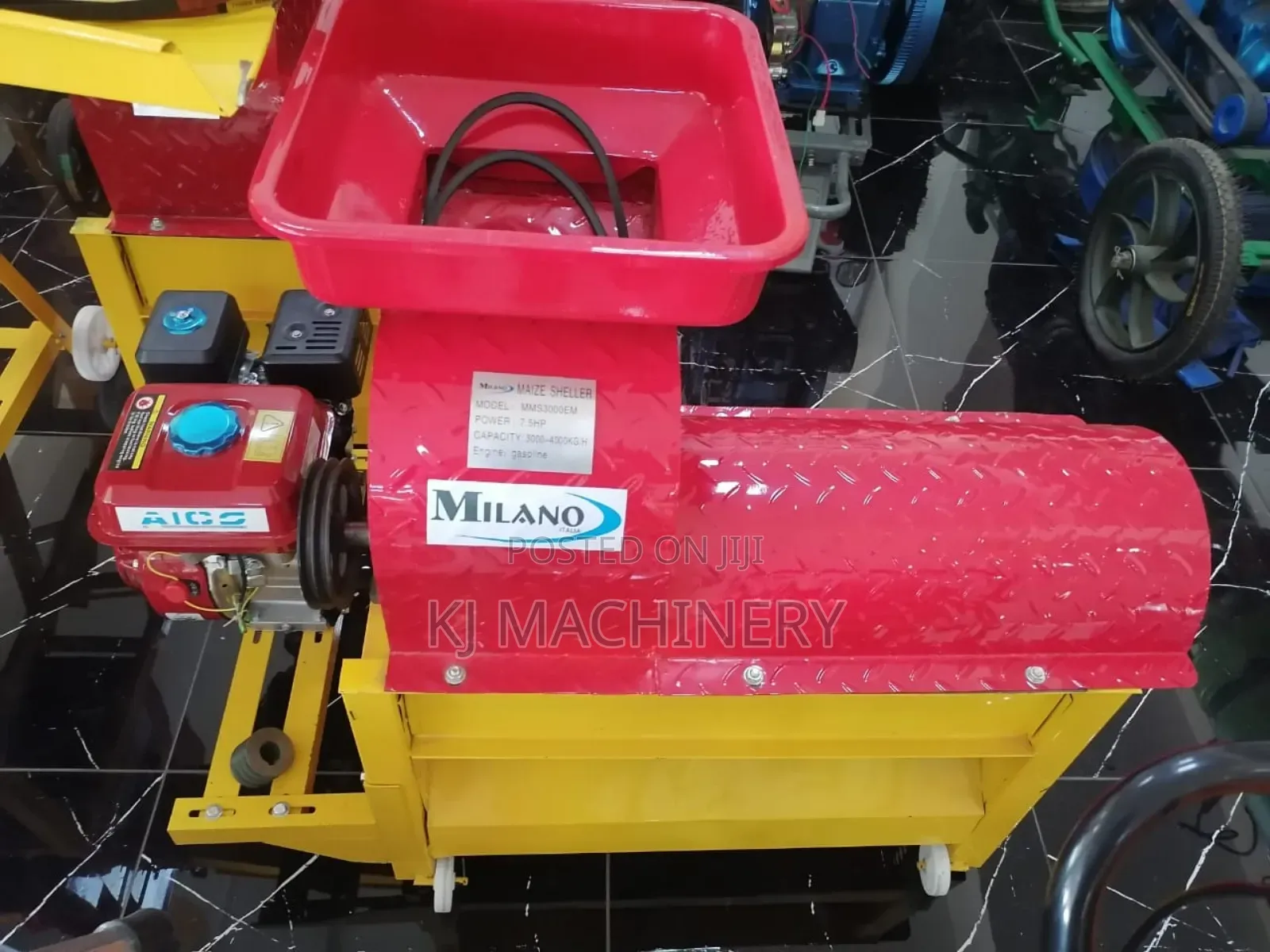 Milano Maize Sheller Petrol Powered 7.5hp