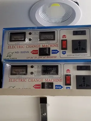 Drome Power Electric Change Machine/Power Inverter