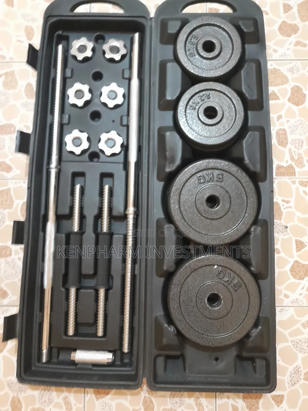 Home Dumbell Set 50kgs