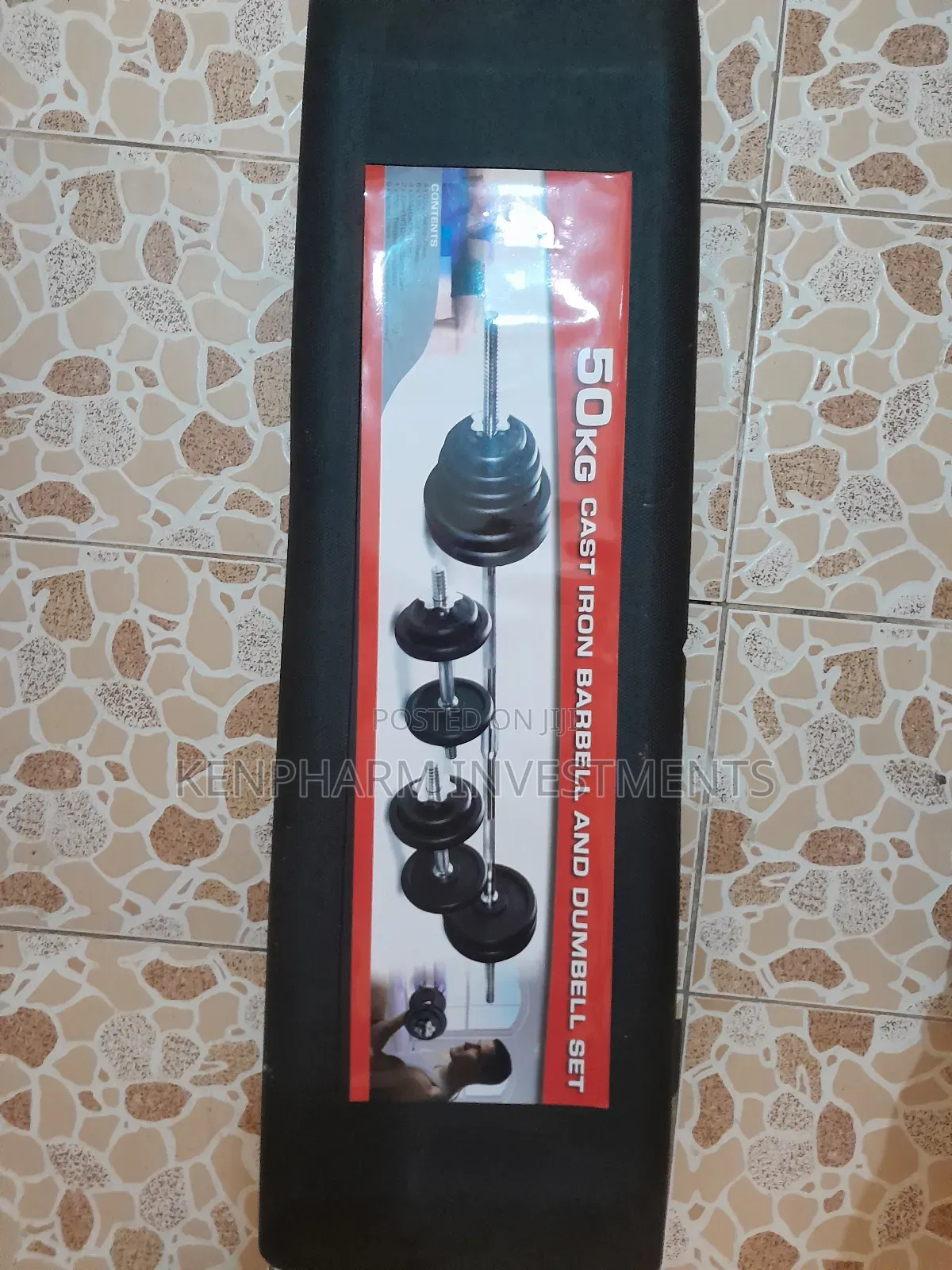 Home Dumbell Set 50kgs