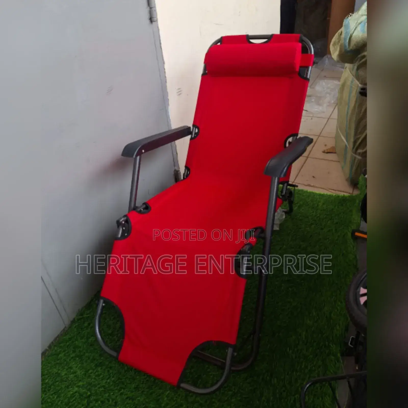 Portable Outdoor Camping Patial Chair