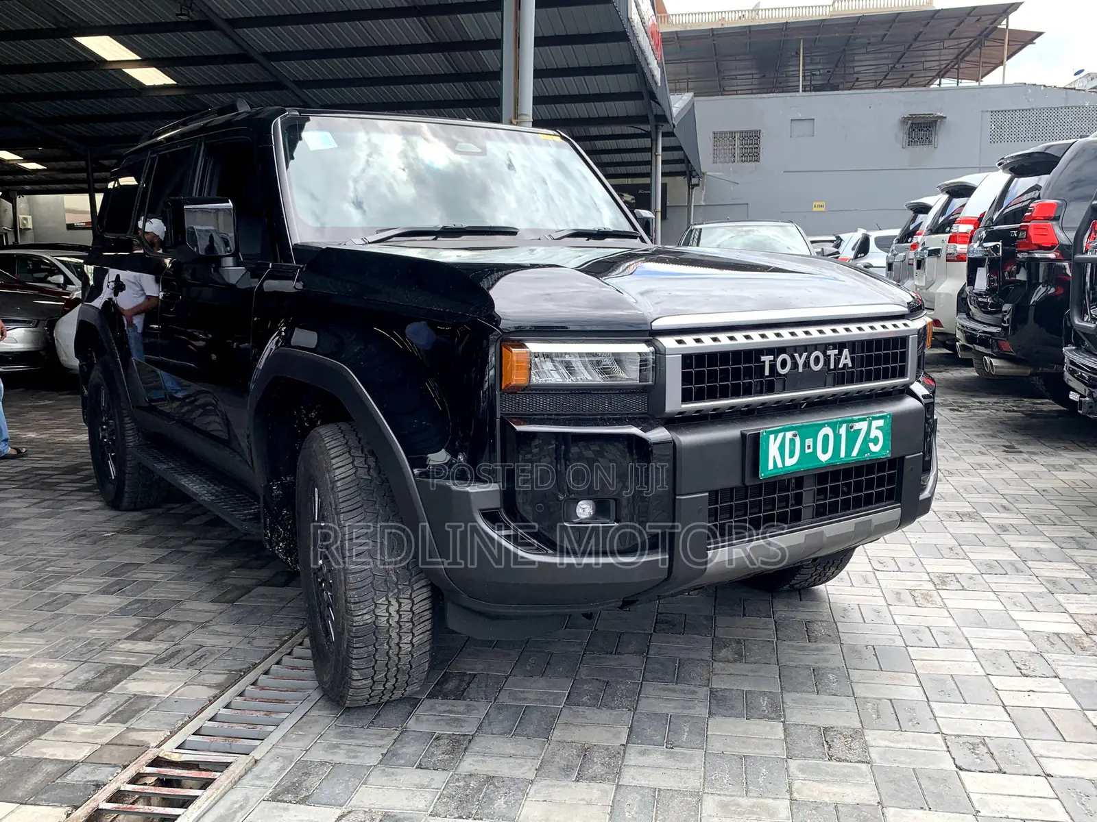 Toyota Land Cruiser 2024 Black