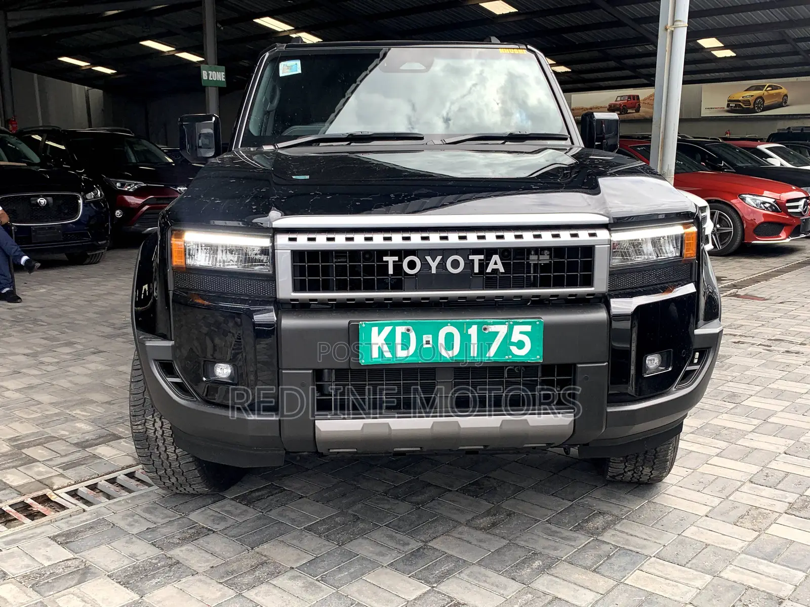 Toyota Land Cruiser 2024 Black
