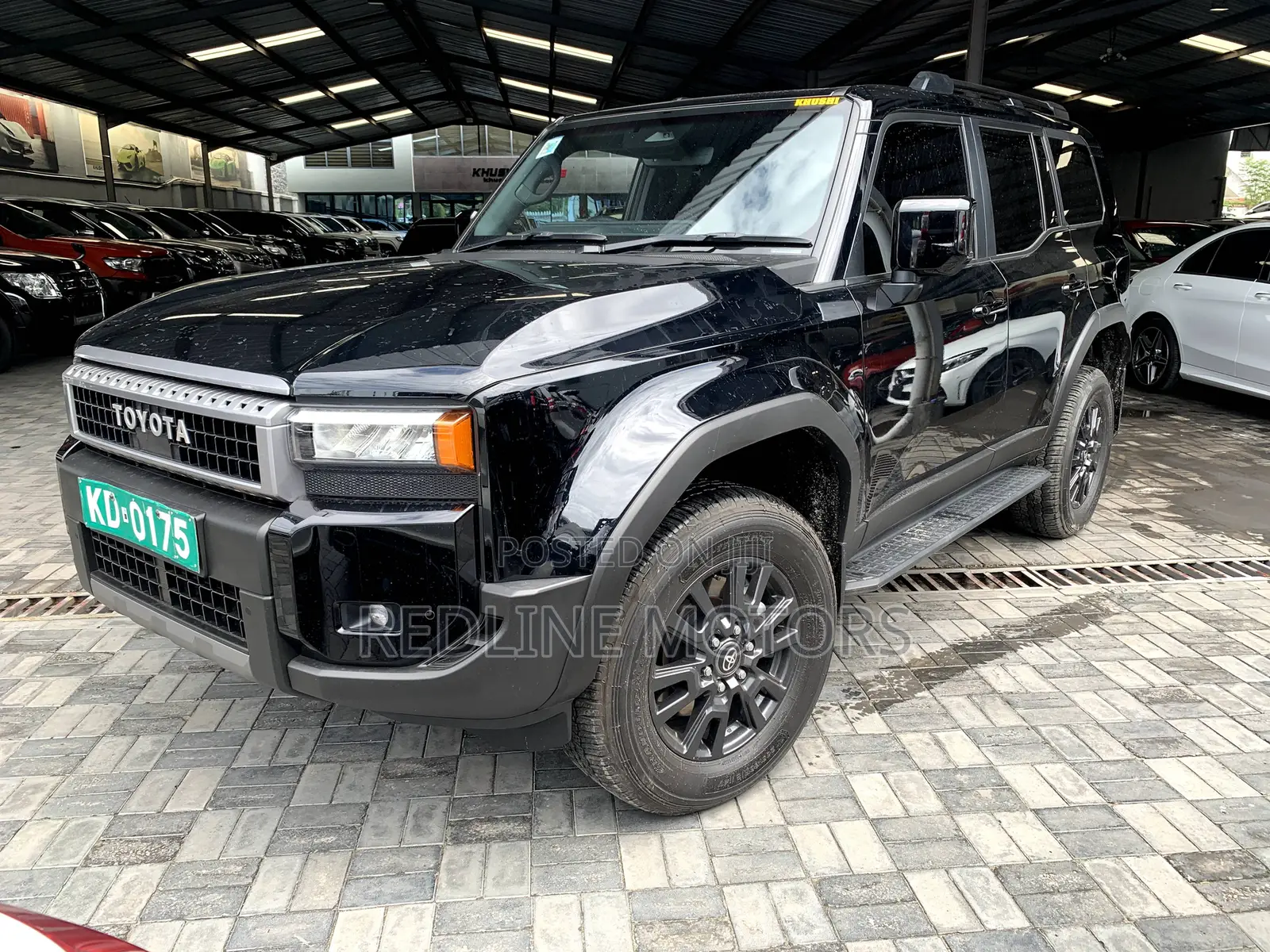 Toyota Land Cruiser 2024 Black