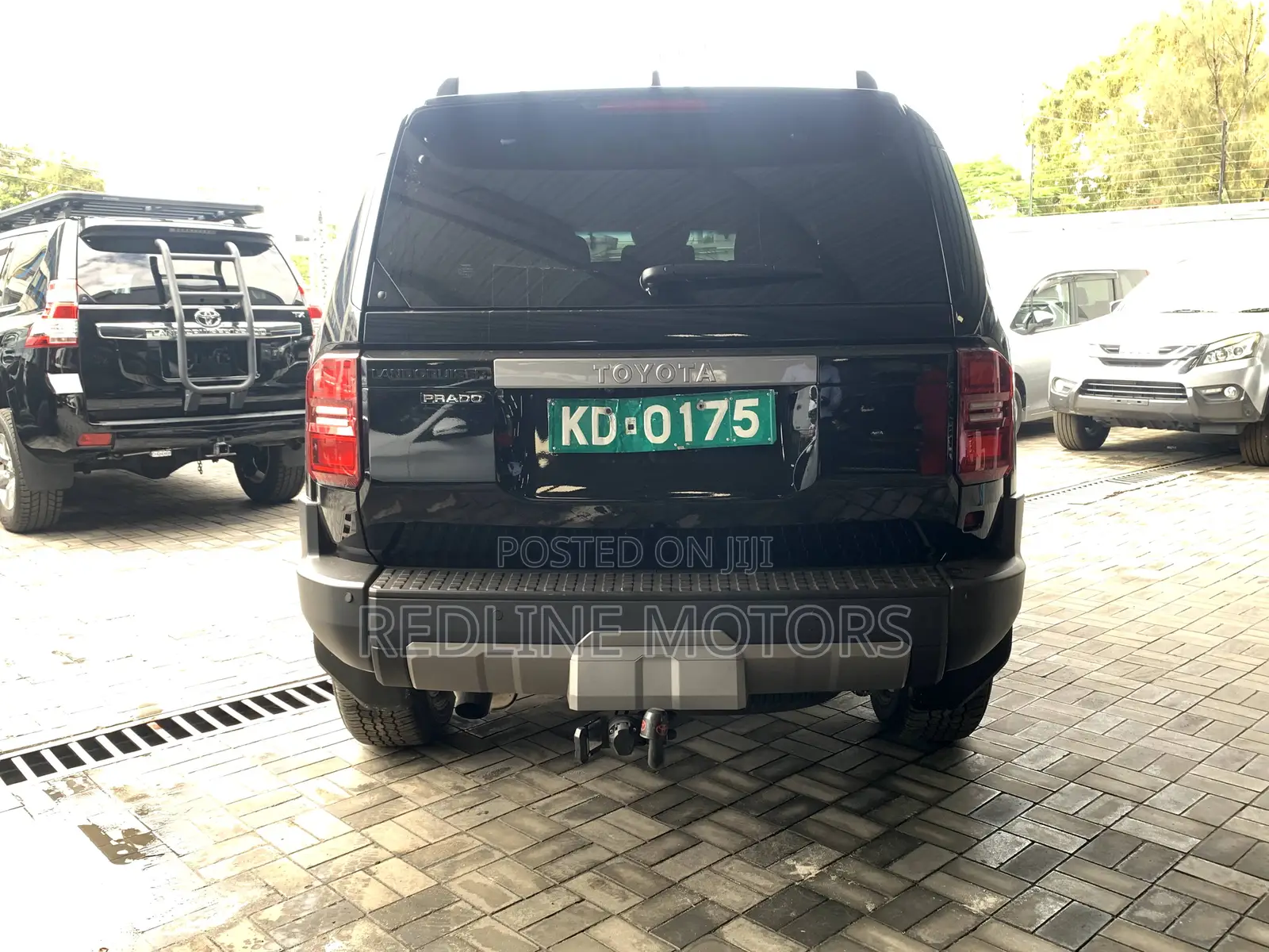 Toyota Land Cruiser 2024 Black