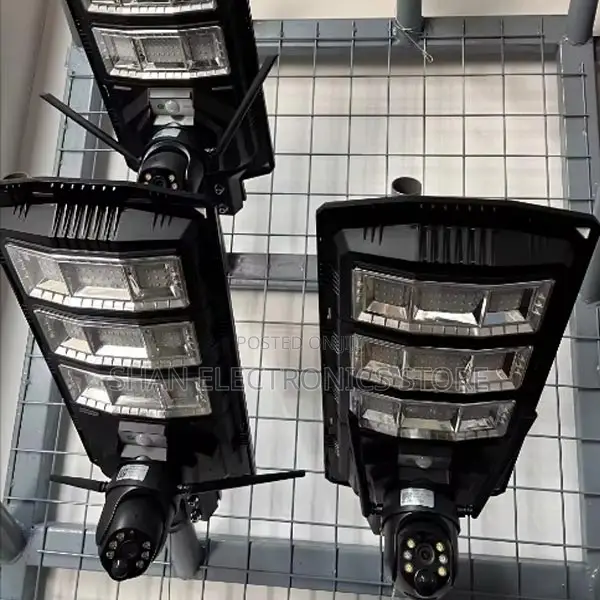 2in1 Ai 4g PTZ Solar CCTV Camera With Solar Streetlight