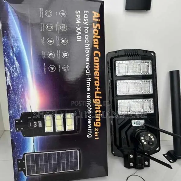Outdoor 4g Sim Card 300w Solar Street Light