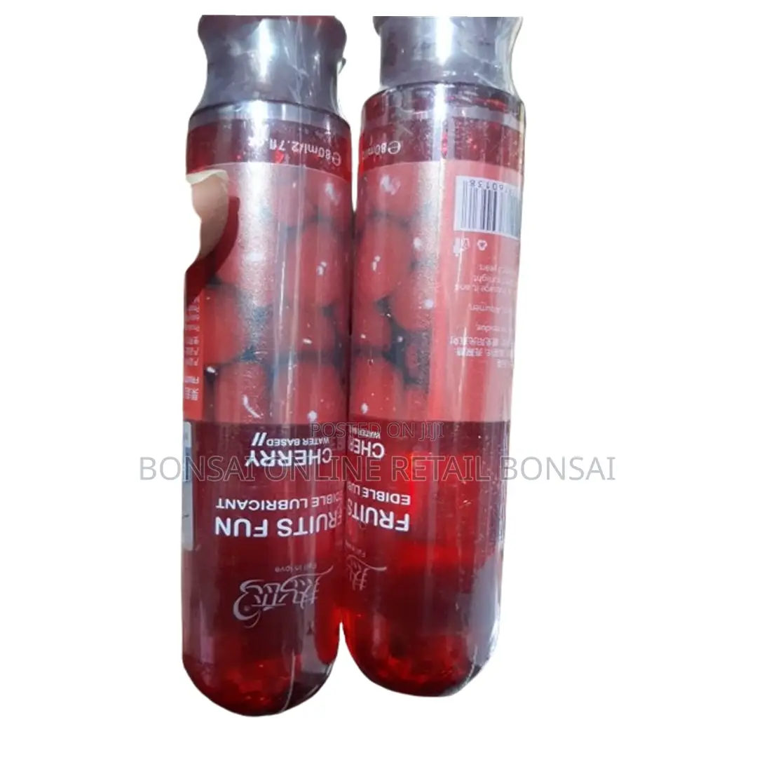 Water Soluble Fruit Flavored Sex Lubricant