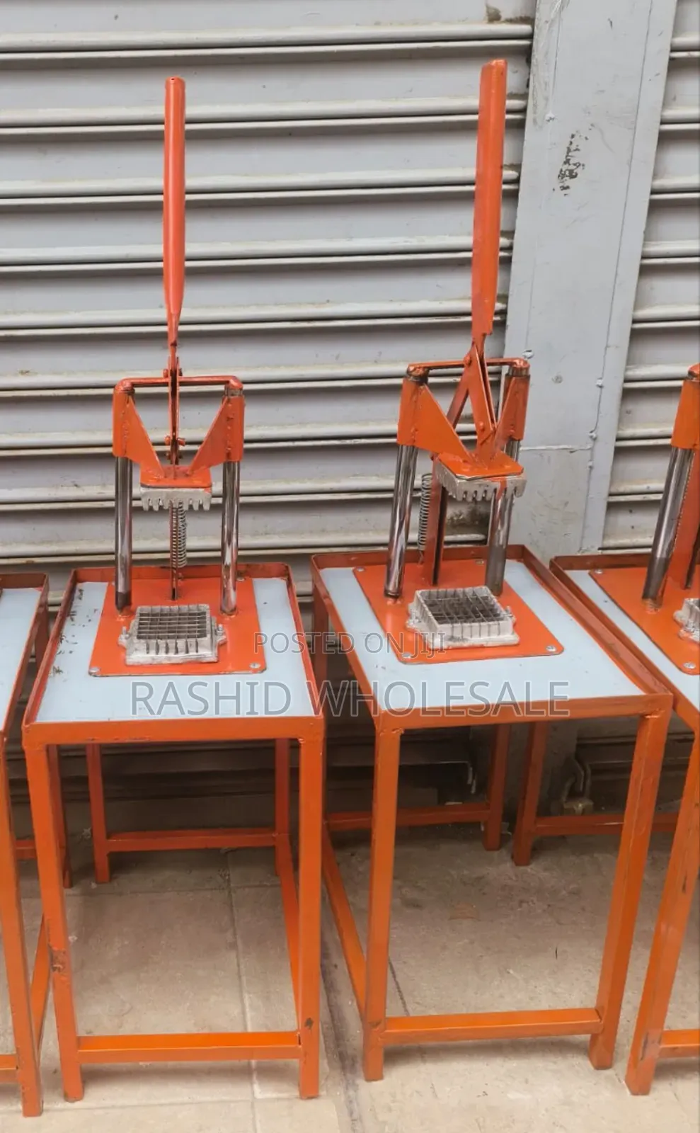 Chips Jua Kali Cutter