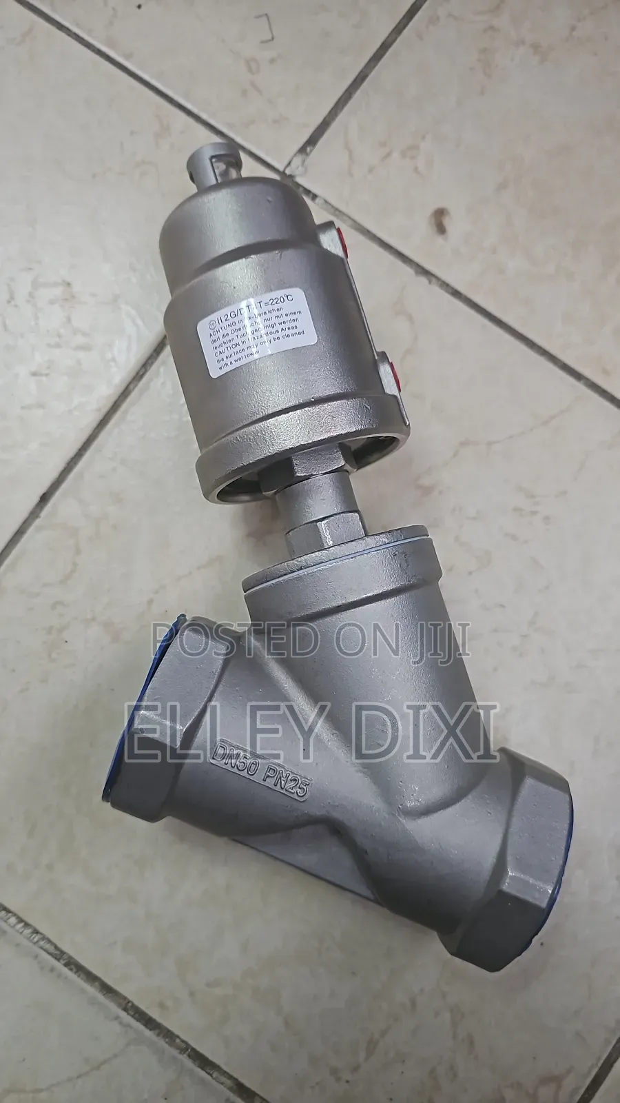 Angle Seat Valves