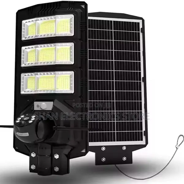 2 in 1 CCTV Security System V380pro Solar Street 4g CCTV