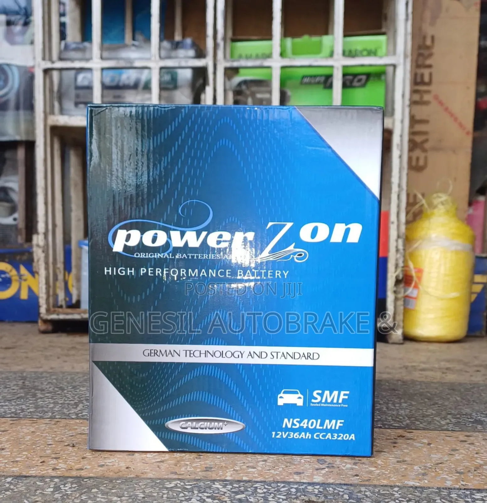 NS40 Powerzon Battery