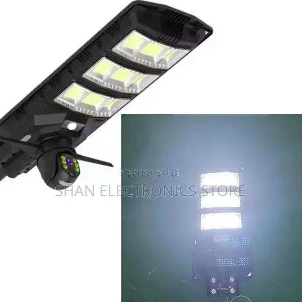 4g Sim Card 2 in 1 Cctv>>300w Solar Security Street Light