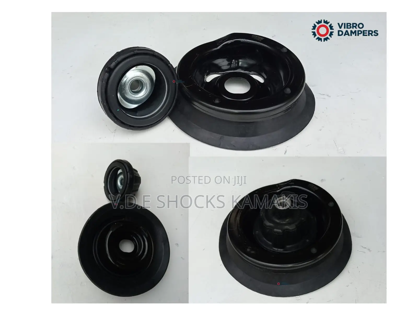 Mercedes W203 Front Shock Mounting
