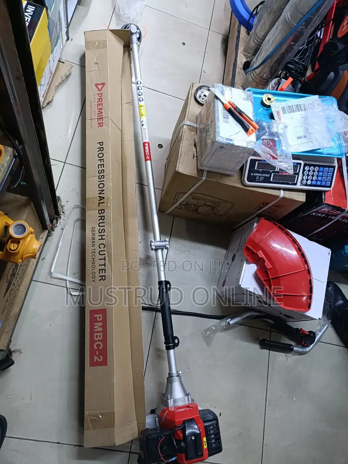 2 Stroke Brush Cutter