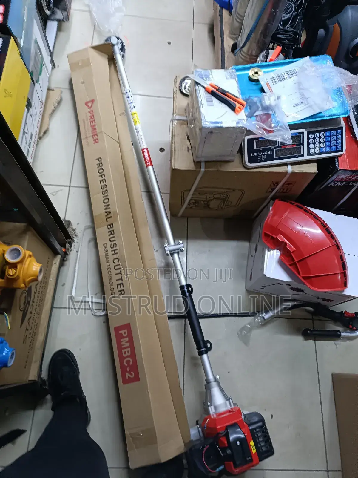 2 Stroke Brush Cutter