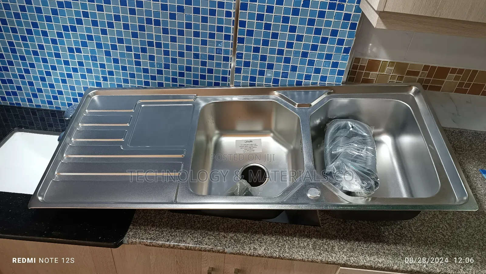 Double Bowl Kitchen Sink(Heavy Gauge)