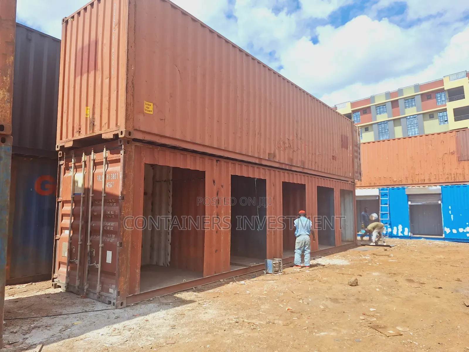 Shipping Container Suppliers in Nairobi