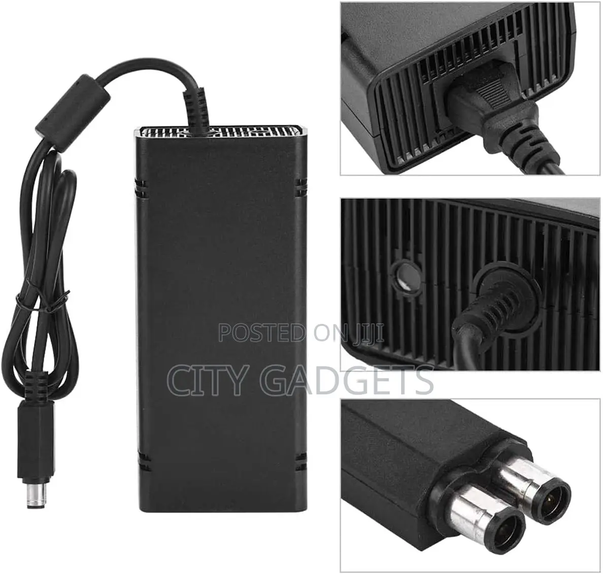 Xbox 360 Power Adapter 2 Pin