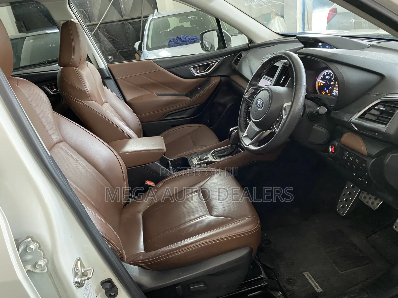 Subaru Forester 2018 White