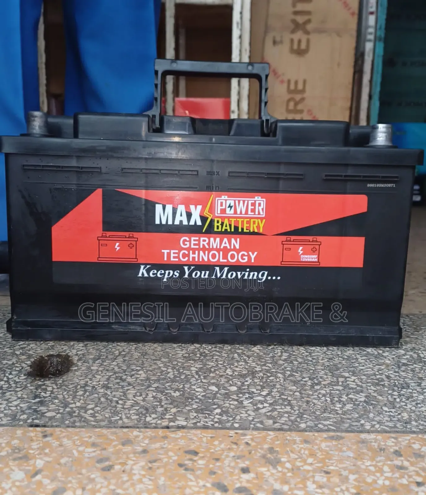 Din 88 Max Power Battery