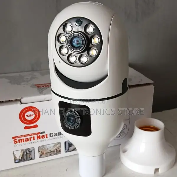 Hd Live View, Bullet+Ptz Control 2-in-1 Dual Lens Dual Scree