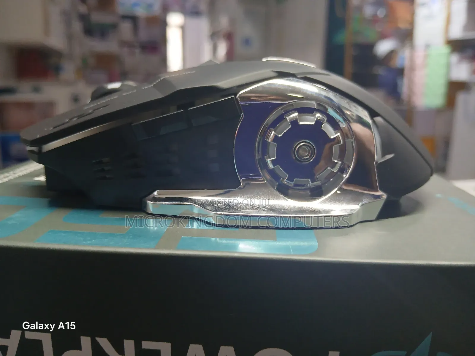G501 Gaming Rechargeable Bluetooth Mouse