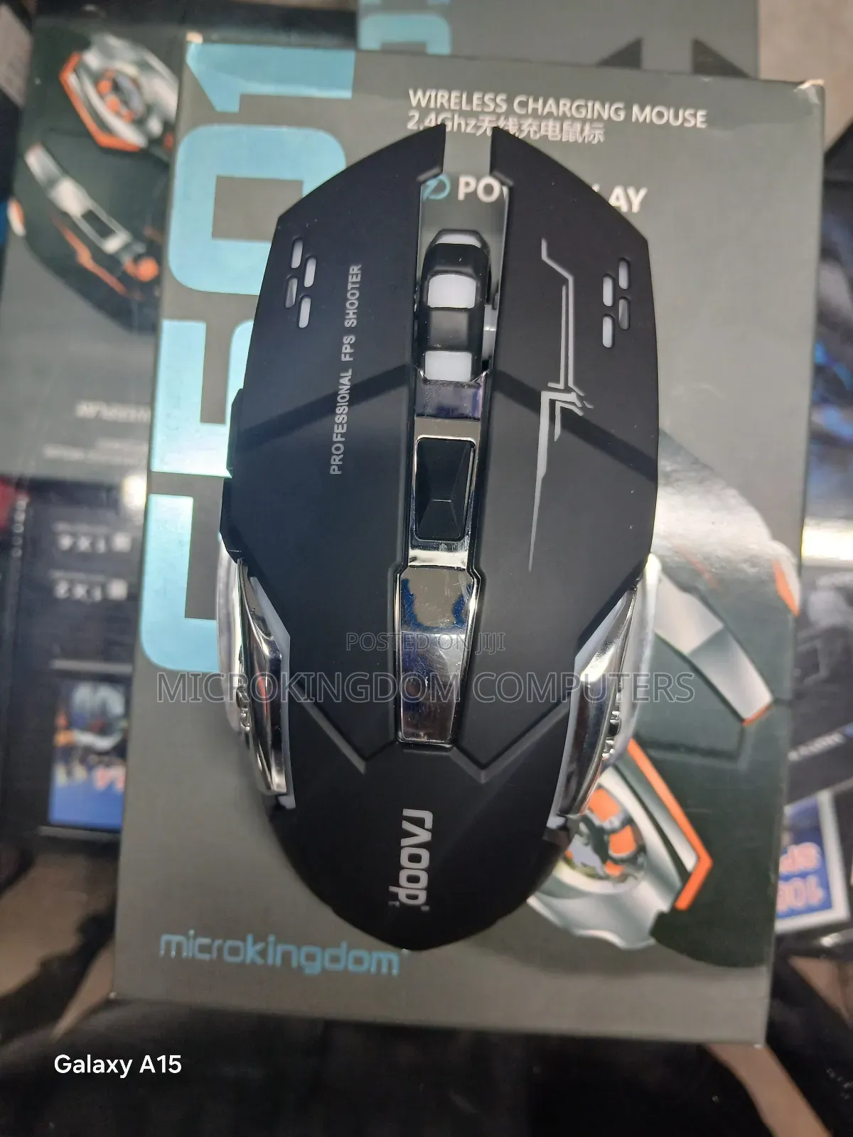 G501 Gaming Rechargeable Bluetooth Mouse