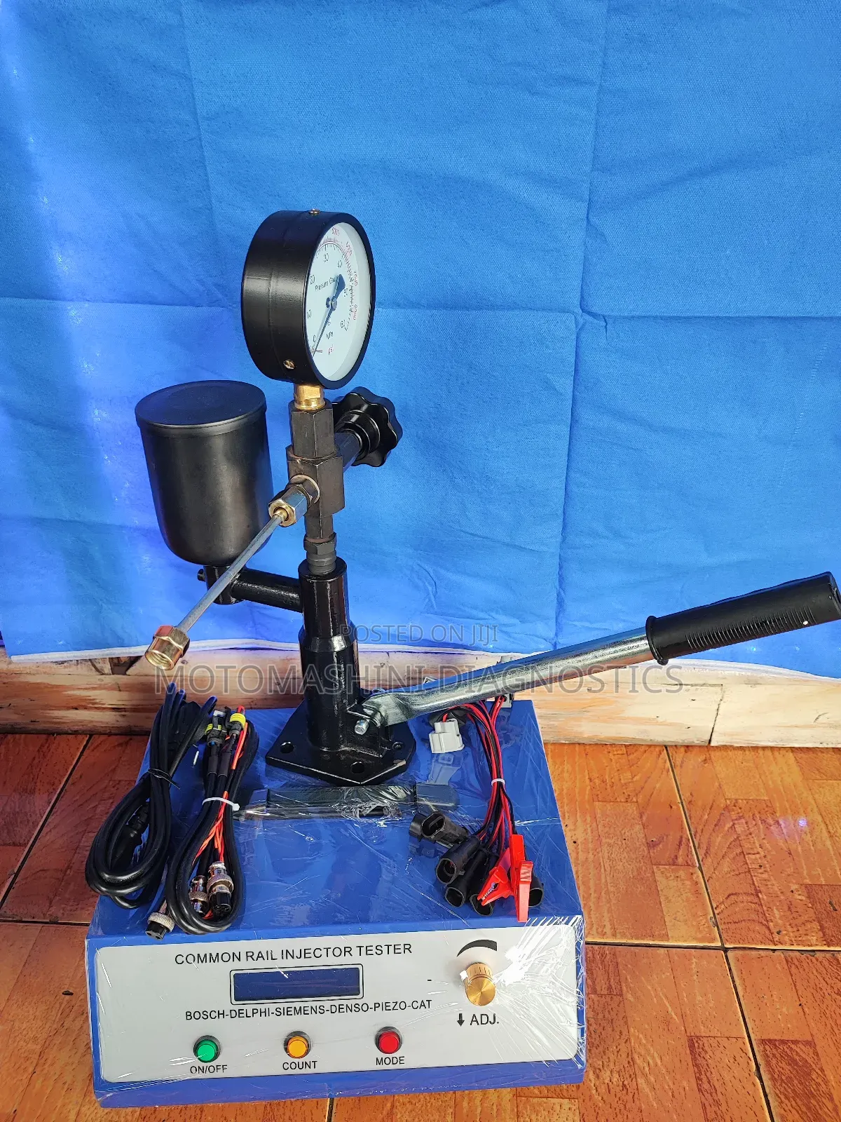 DIESEL Vehicle Engine Injector Nozzle Pop Pressure Tester