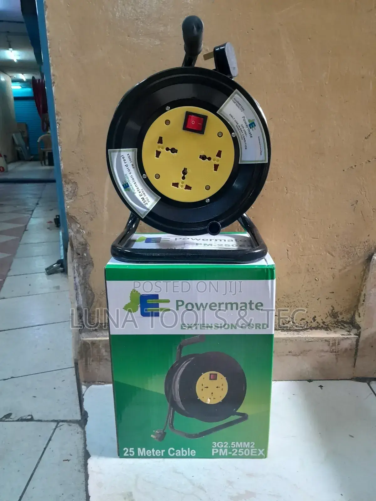 2.5mm,25m Powermate Extension Cable.
