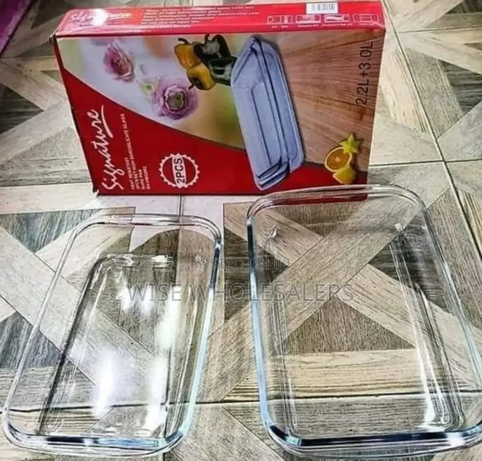 Signature Borosilicate Glass Baking Pan/Dish * ✓✓√