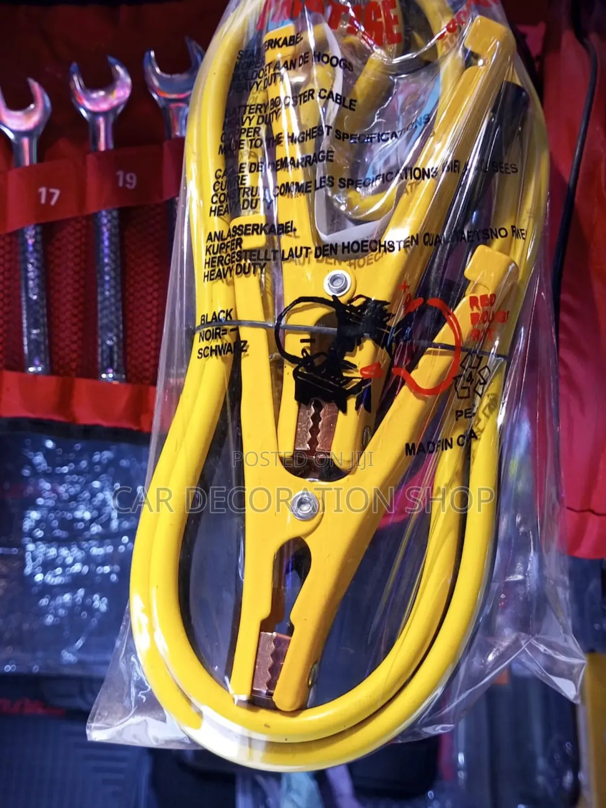 500amp Heavy Duty Jumper Cables