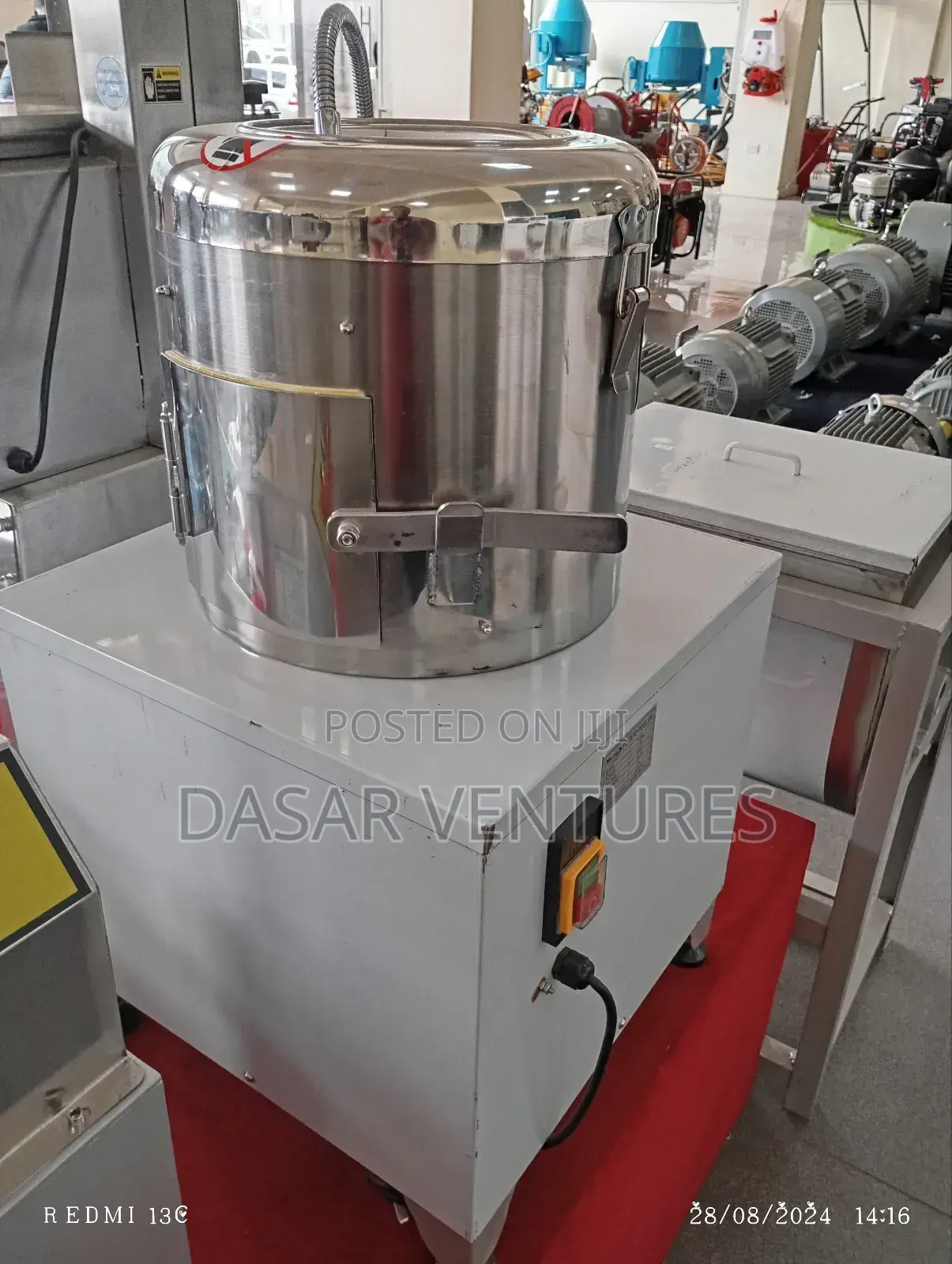 Potato Peeler 52kg Milano PP300